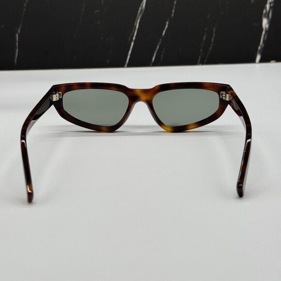 NEW SAINT LAURENT SUNGLASSES HAVANA WOMEN EYEWEAR SL634 NOVA 003 main image 4